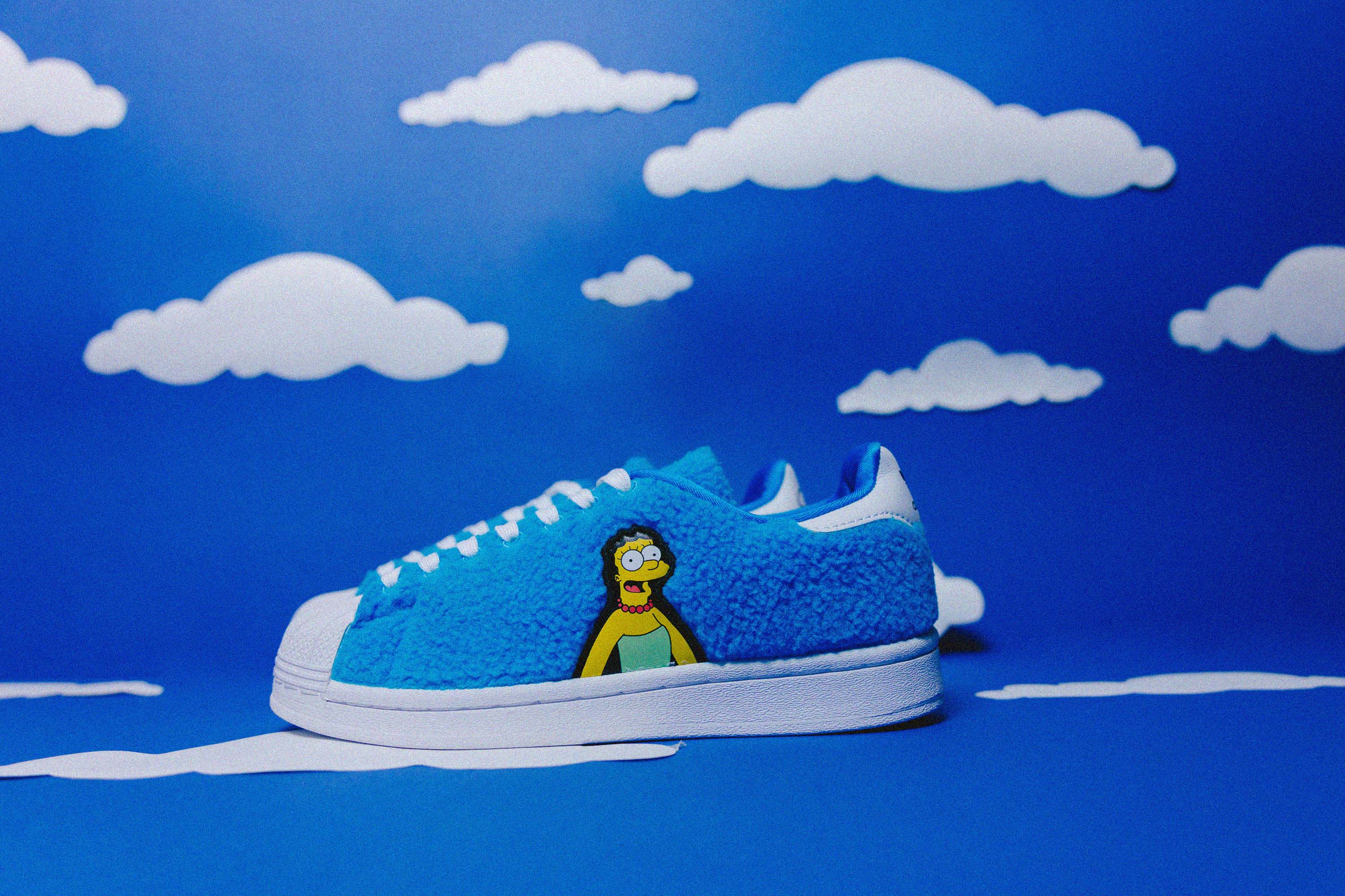 THE SIMPSONS X ADIDAS SUPERSTAR